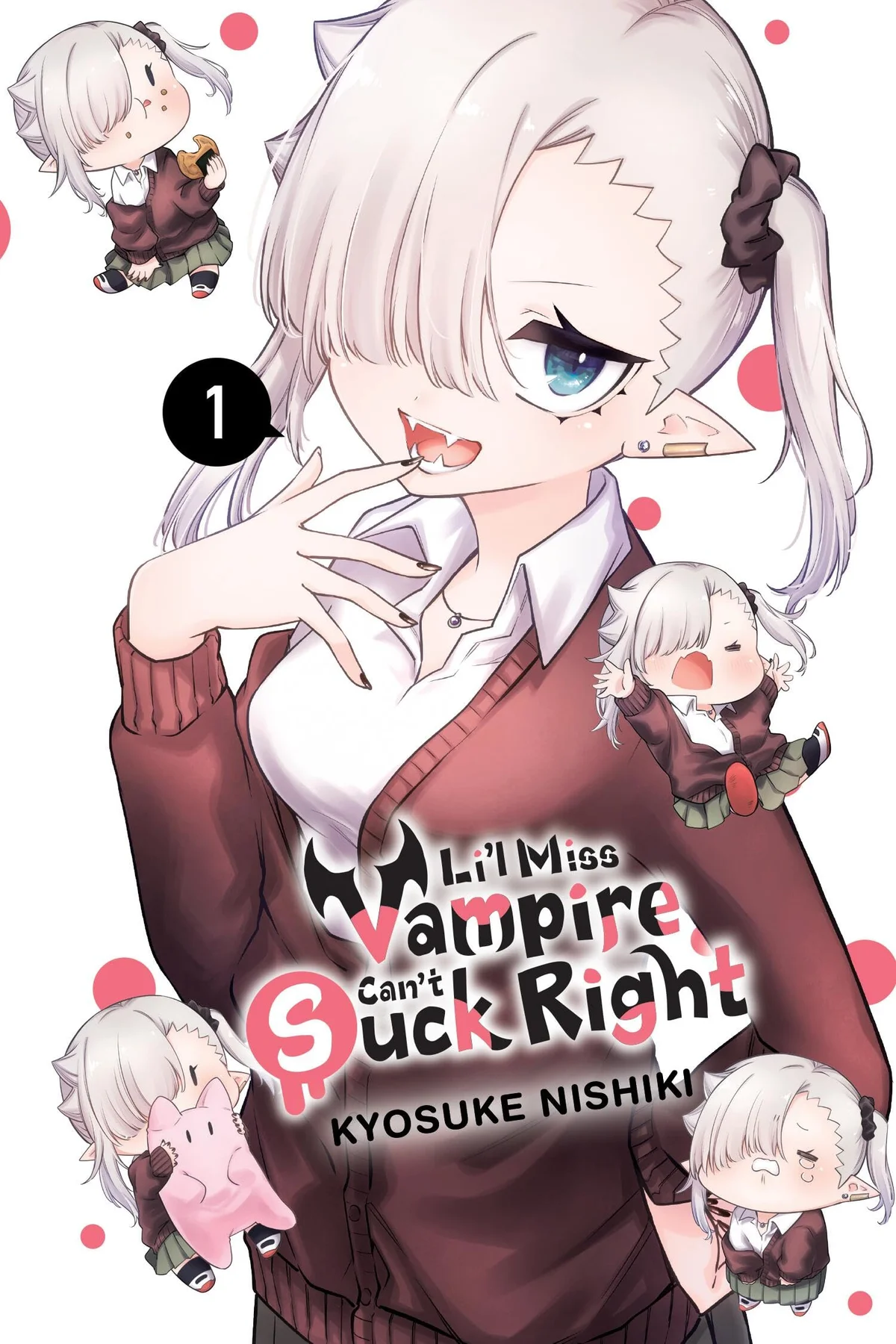 Li’l Miss Vampire Can’t Suck Right