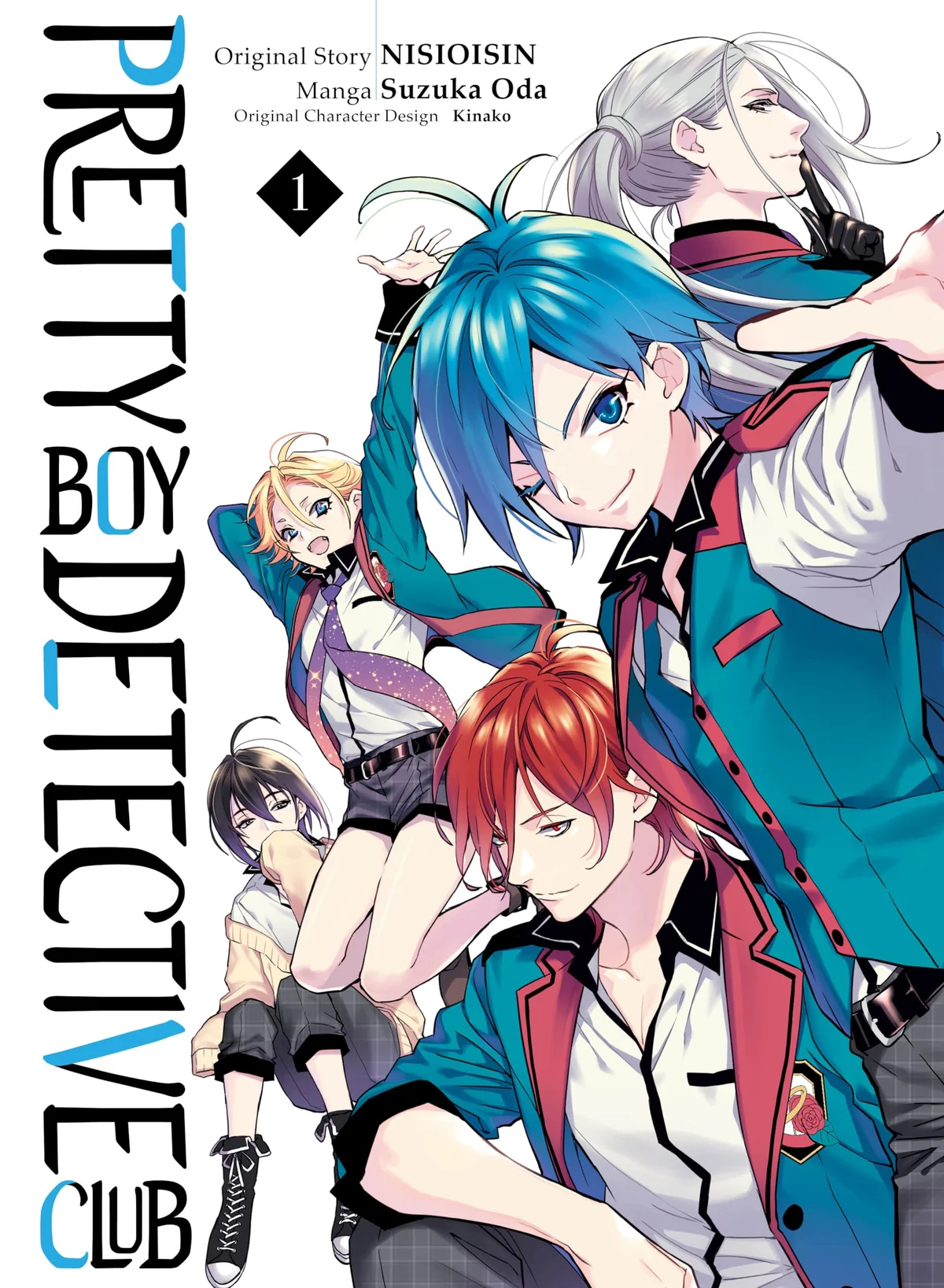 Pretty Boy Detective Club