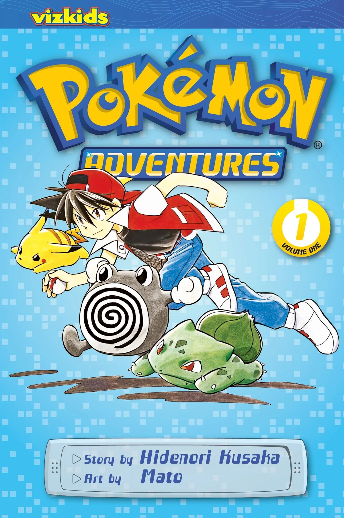 Pokémon Adventures: Red, Green & Blue