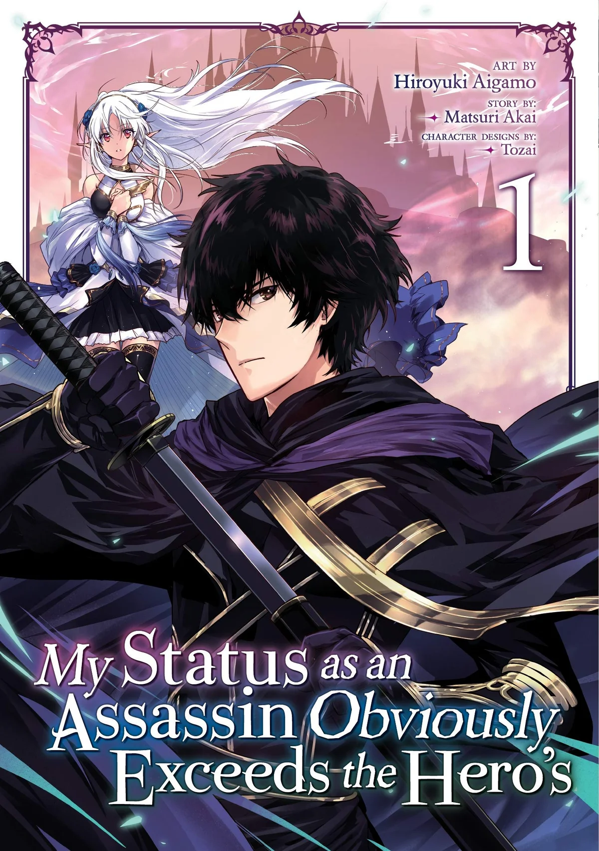 My Status as an Assassin Obviously Exceeds the Hero’s