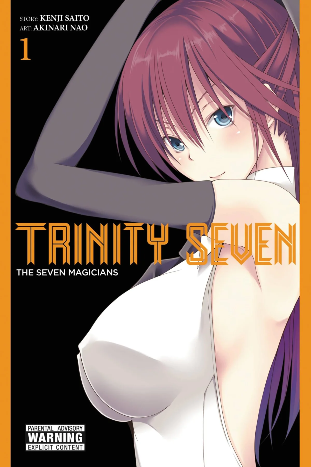 Trinity Seven: The Seven Magicians