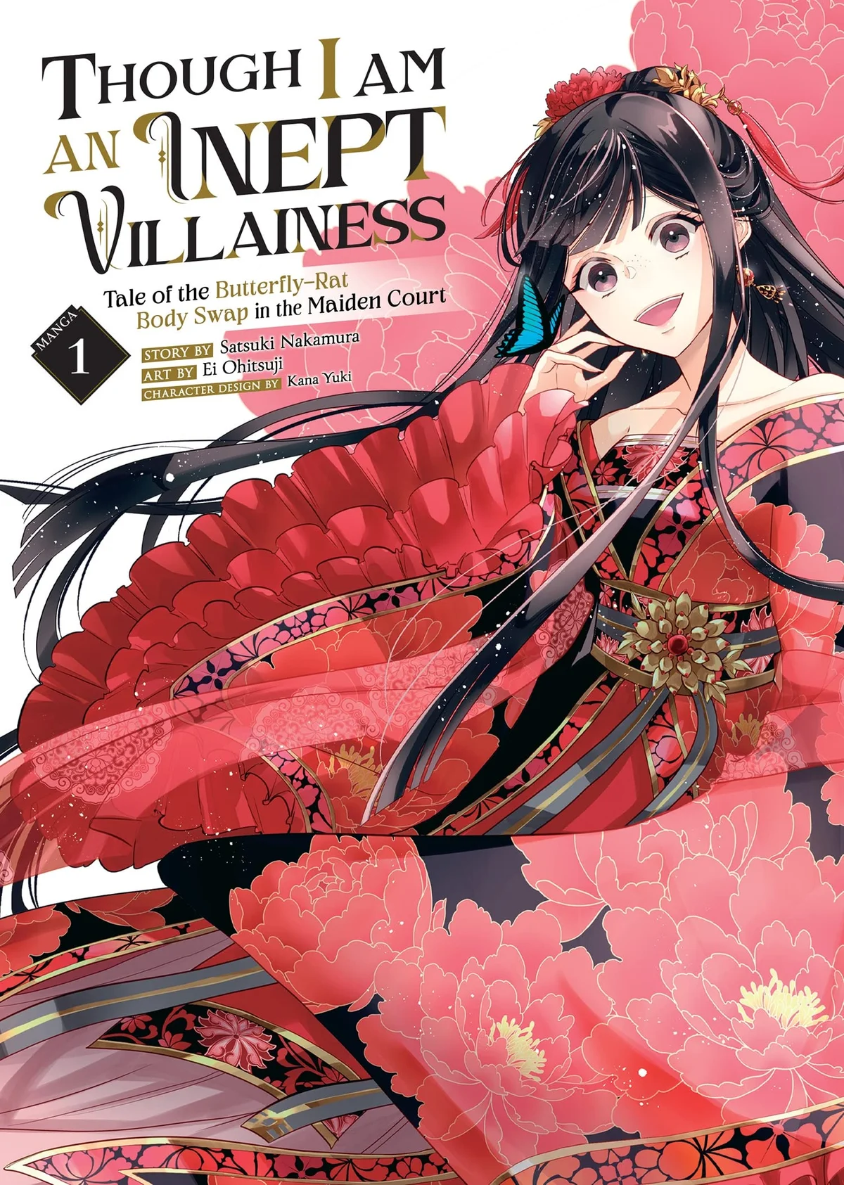 Though I Am an Inept Villainess: Tale of the Butterfly-Rat Body Swap in the Maiden Court