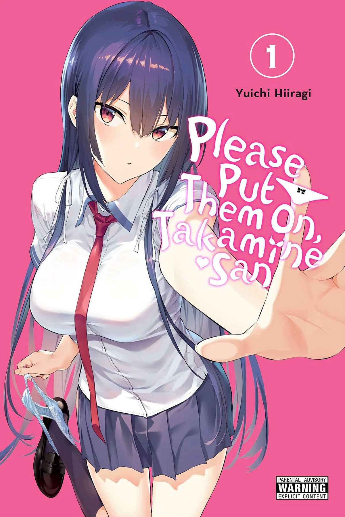 Please Put Them On, Takamine-san