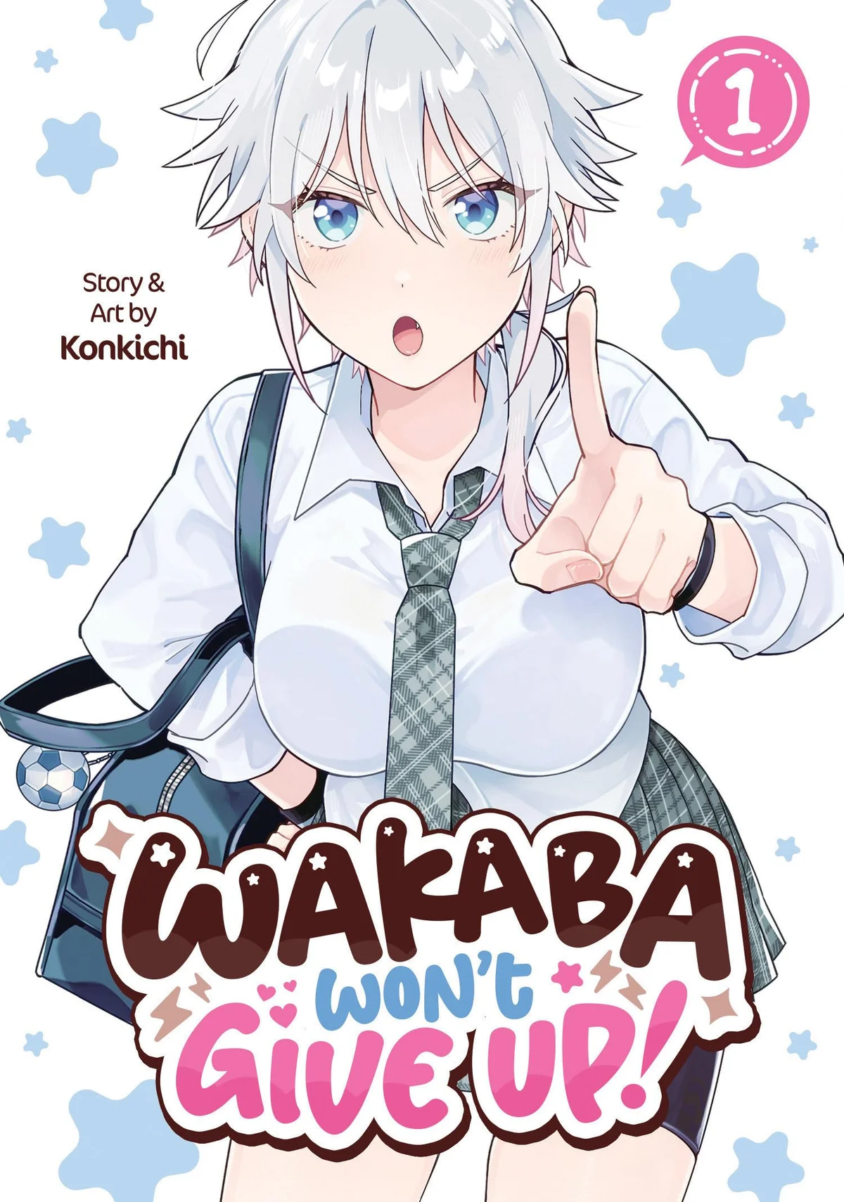 Wakaba Won’t Give Up!