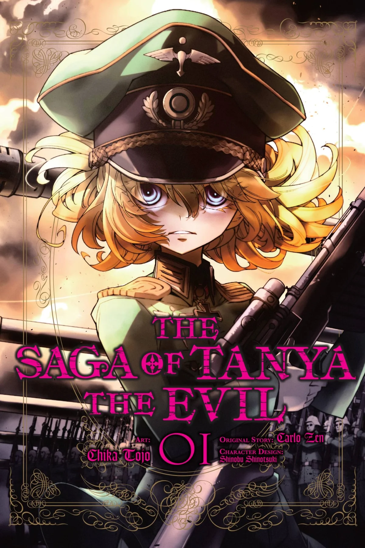 The Saga of Tanya the Evil