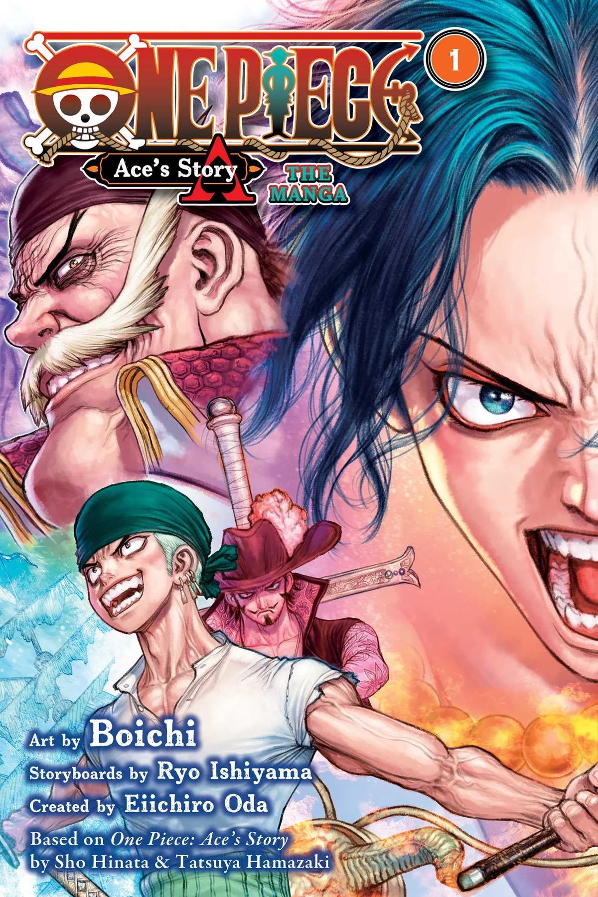 One Piece: Ace’s Story—The Manga