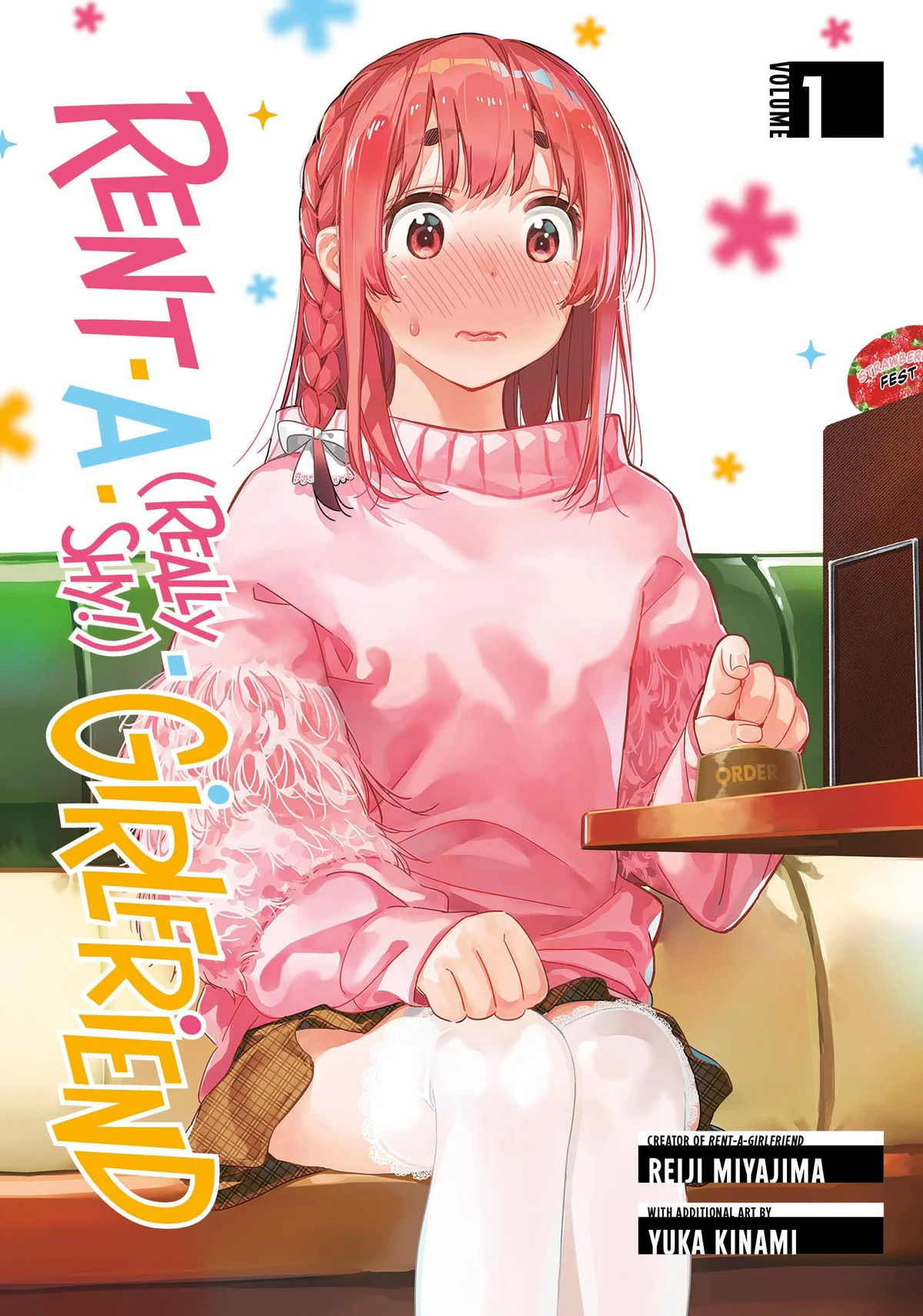 Rent-A-(Really Shy!)-Girlfriend