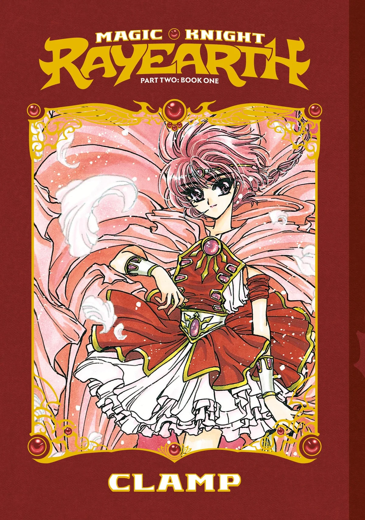 Magic Knight Rayearth 2