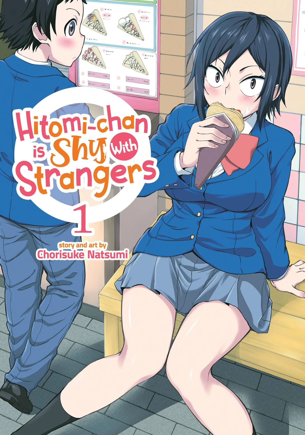 Hitomi-chan is Shy With Strangers