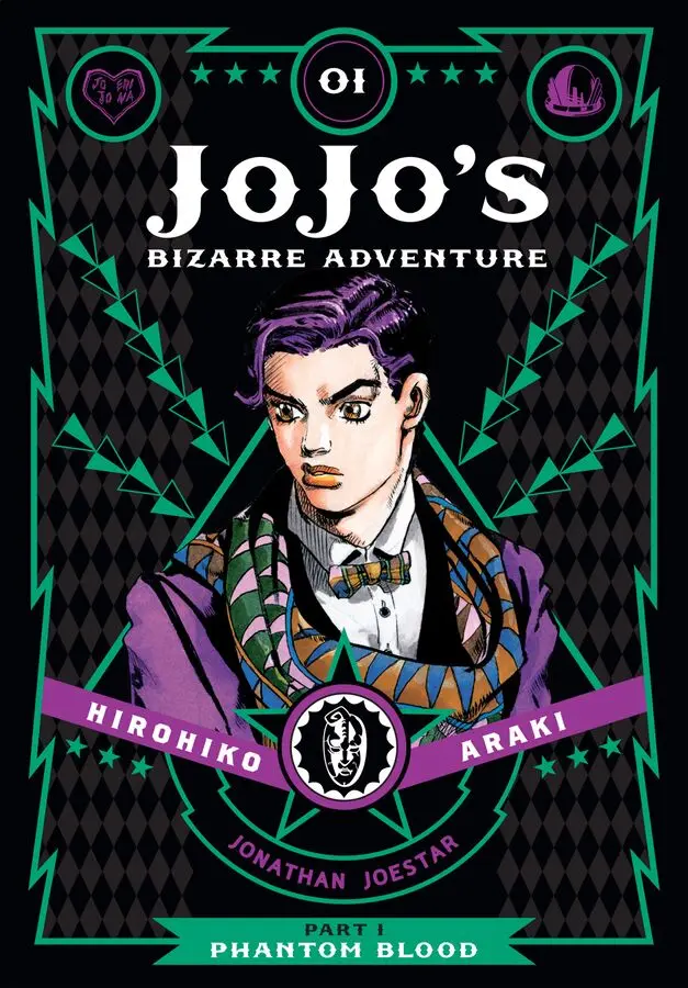 JoJo's Bizarre Adventure Part 1: Phantom Blood