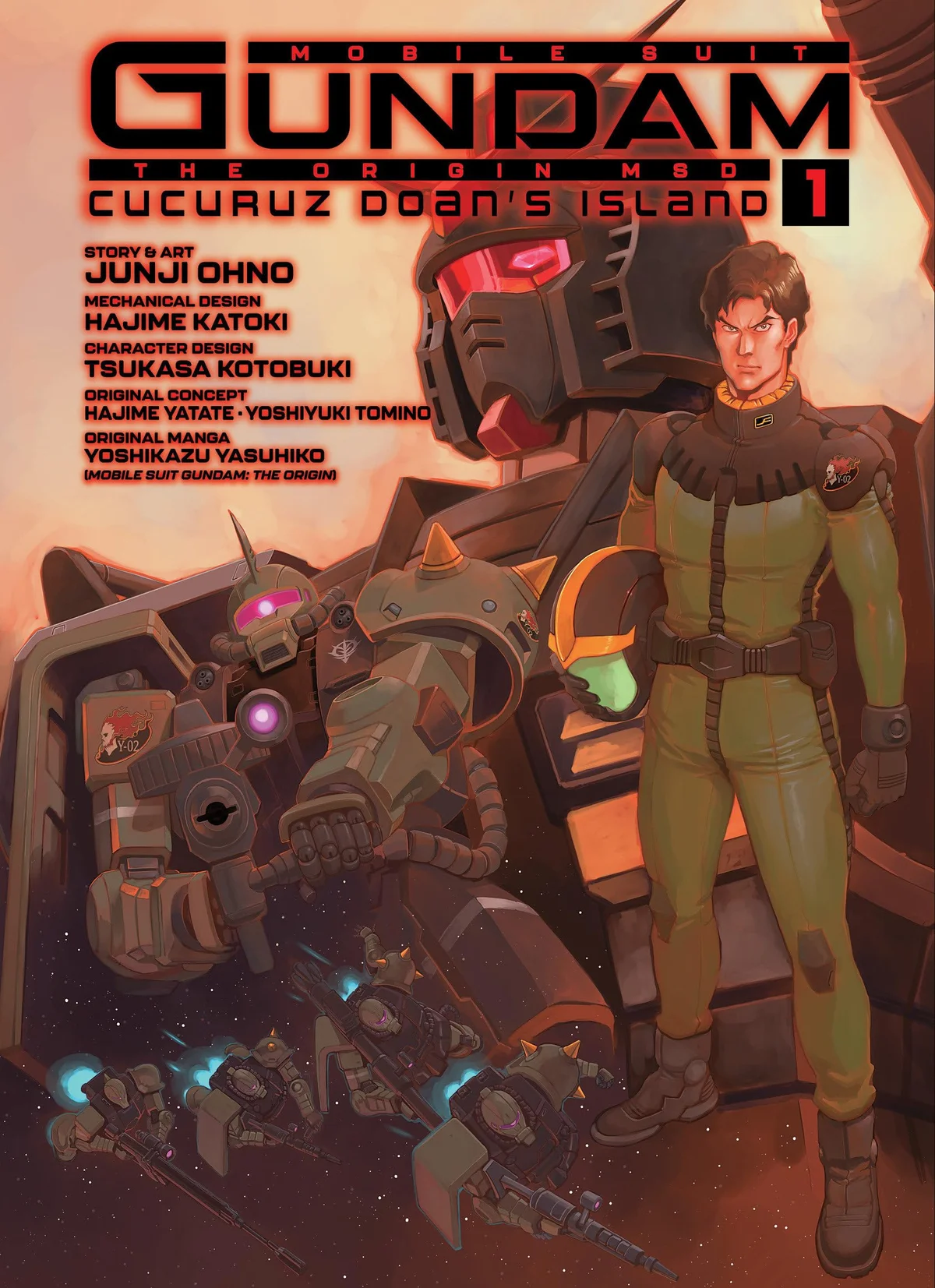 Mobile Suit Gundam: Cucuruz Doan's Island