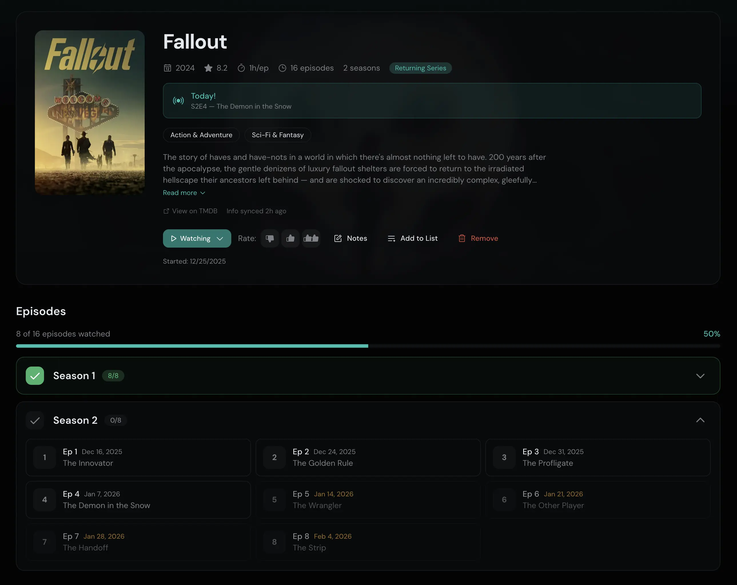 Konsumr screenshot - manga collection
