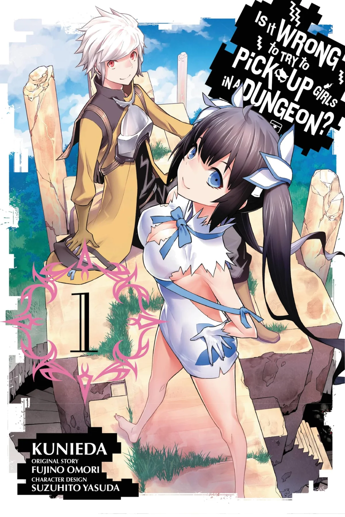 Is it Wrong to Try to Pick Up Girls in a Dungeon?