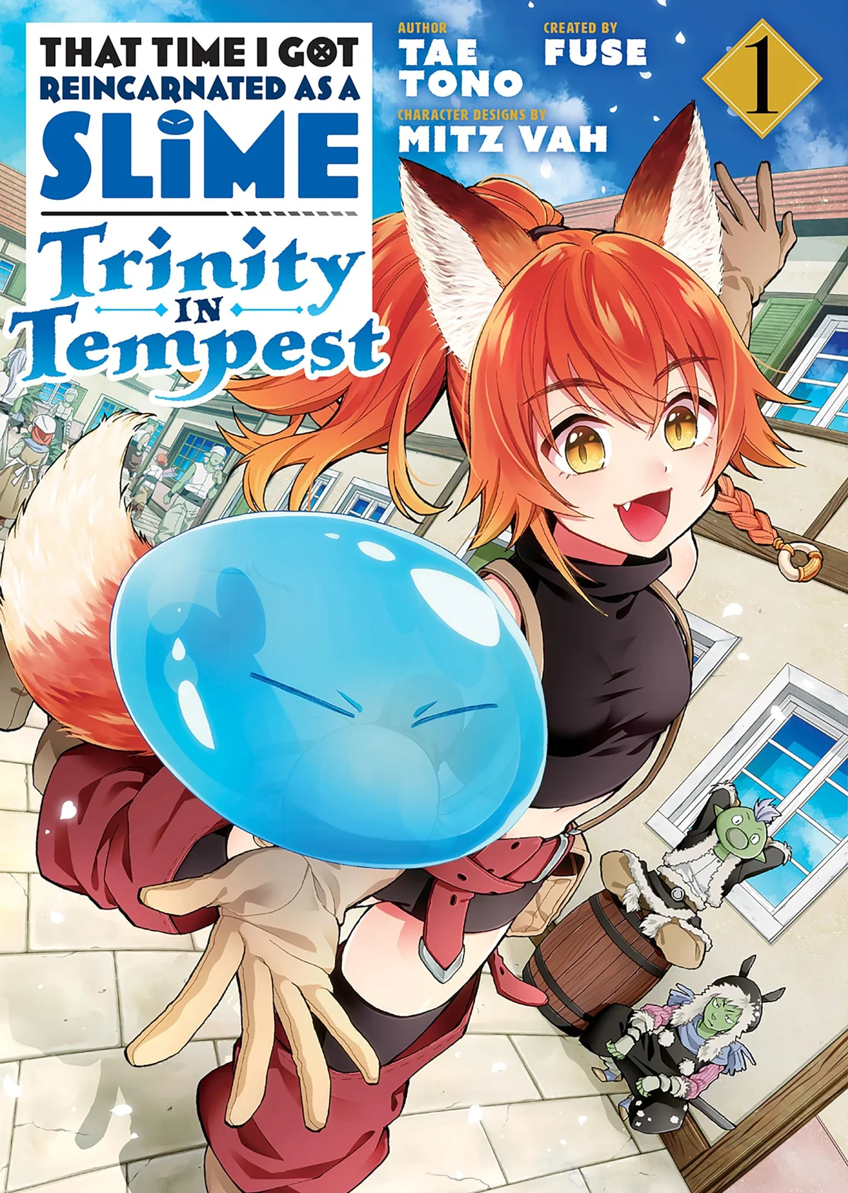 That Time I Got Reincarnated as a Slime: Trinity in Tempest
