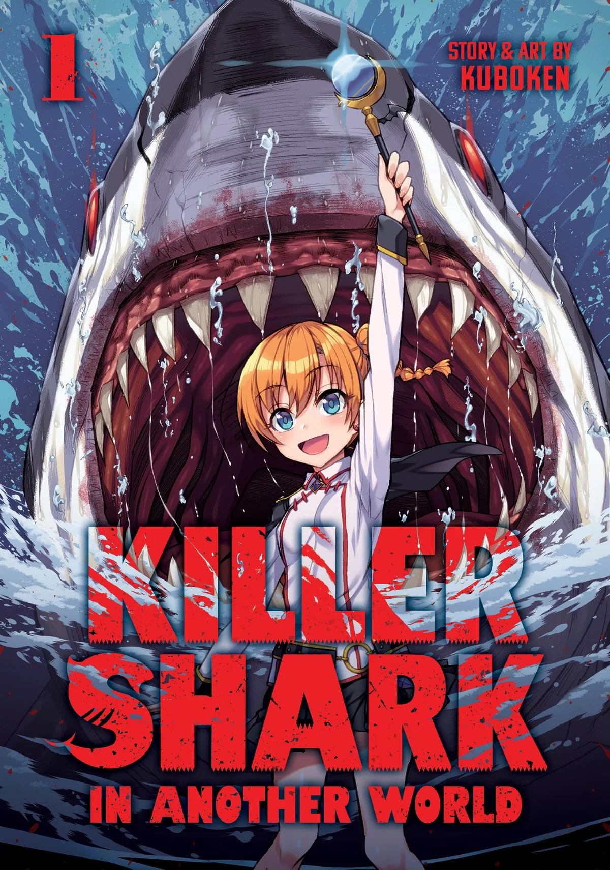 Killer Shark in Another World