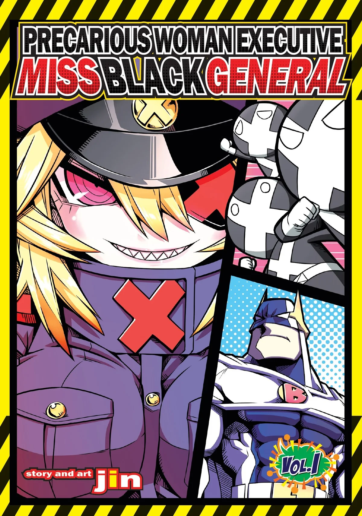 Precarious Woman Executive Miss Black General