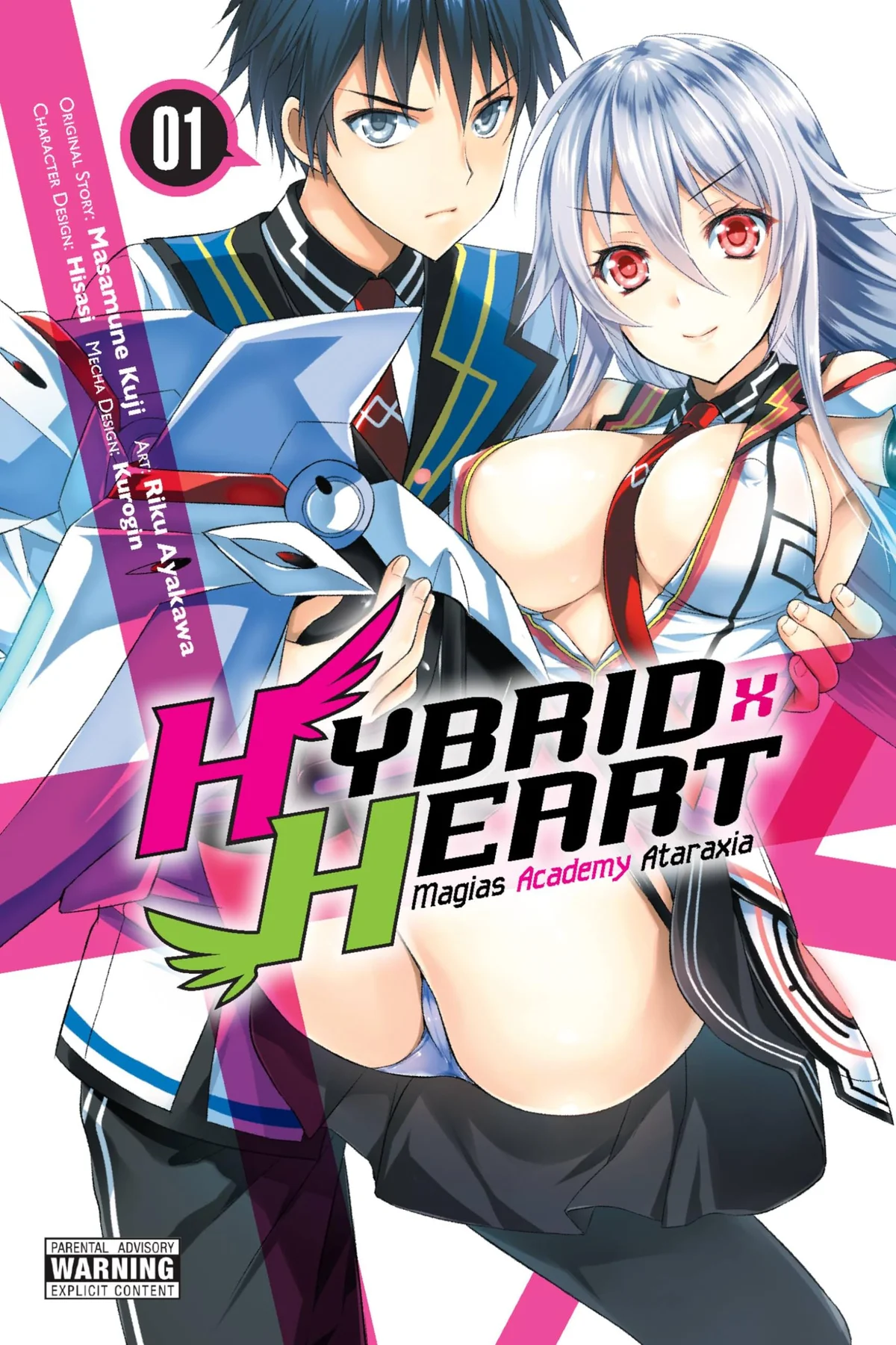 Hybrid x Heart Magias Academy Ataraxia