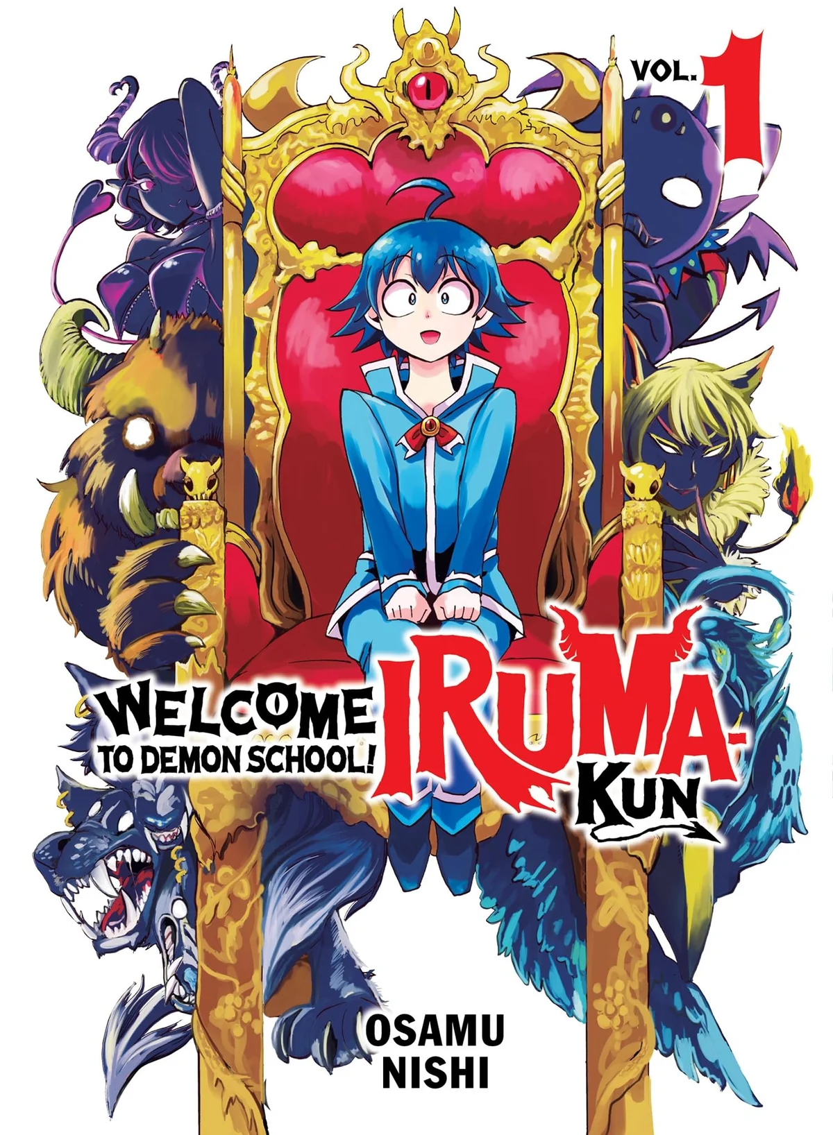 Welcome to Demon School! Iruma-kun