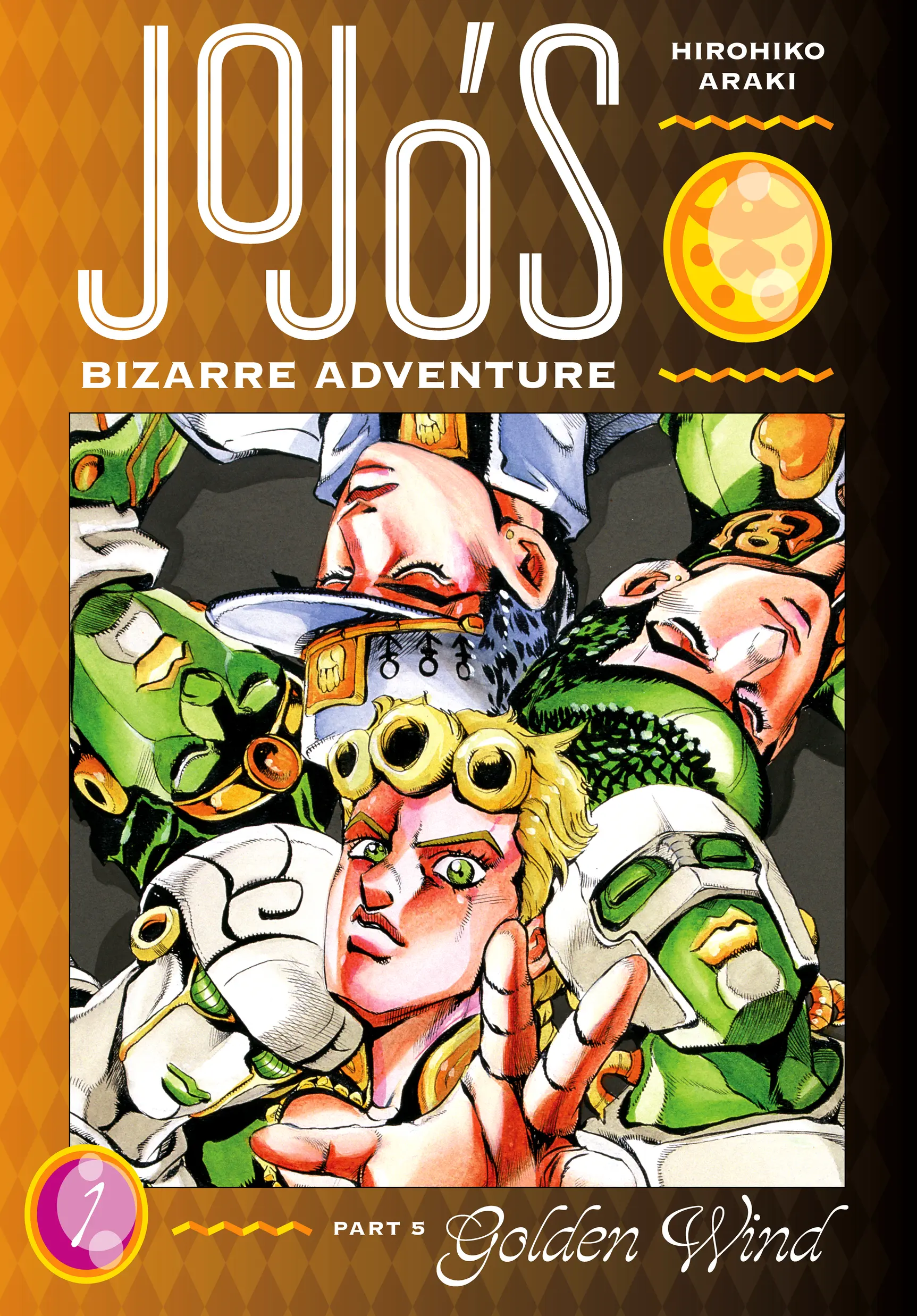 JoJo's Bizarre Adventure Part 5: Golden Wind