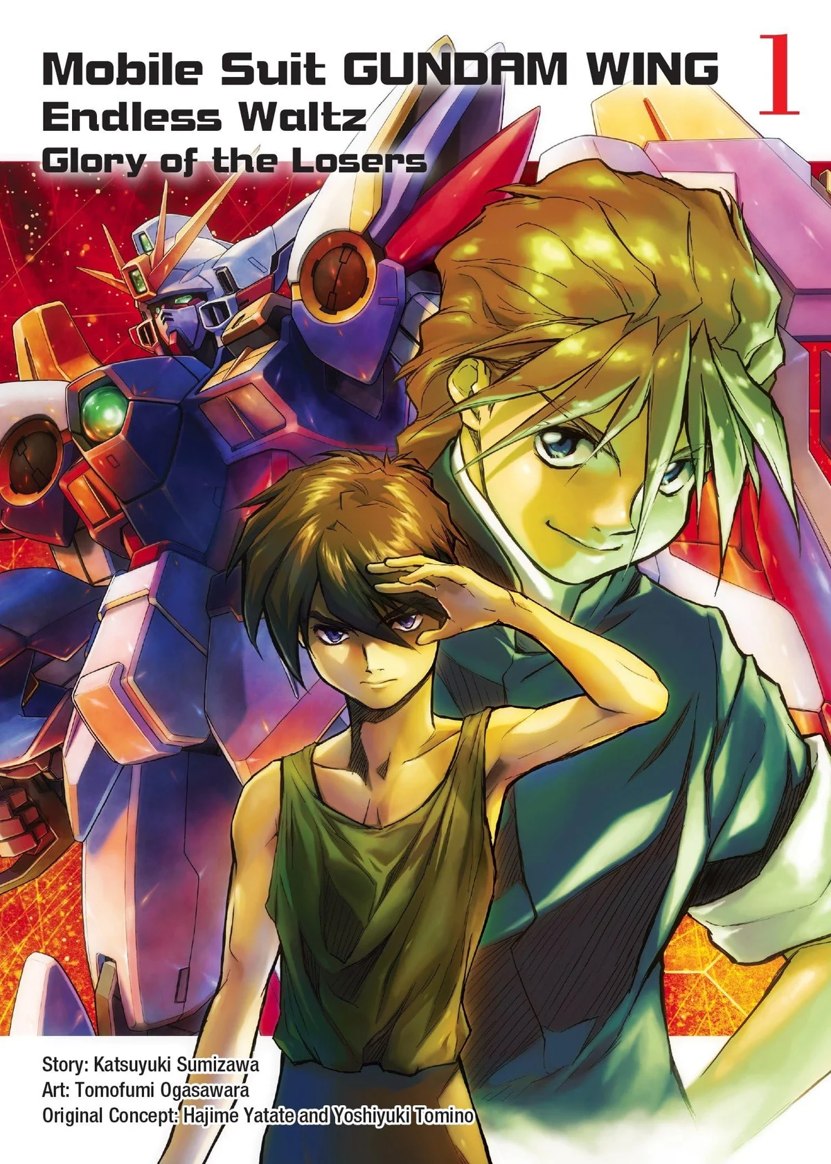 Mobile Suit Gundam Wing Endless Waltz: Glory of the Losers