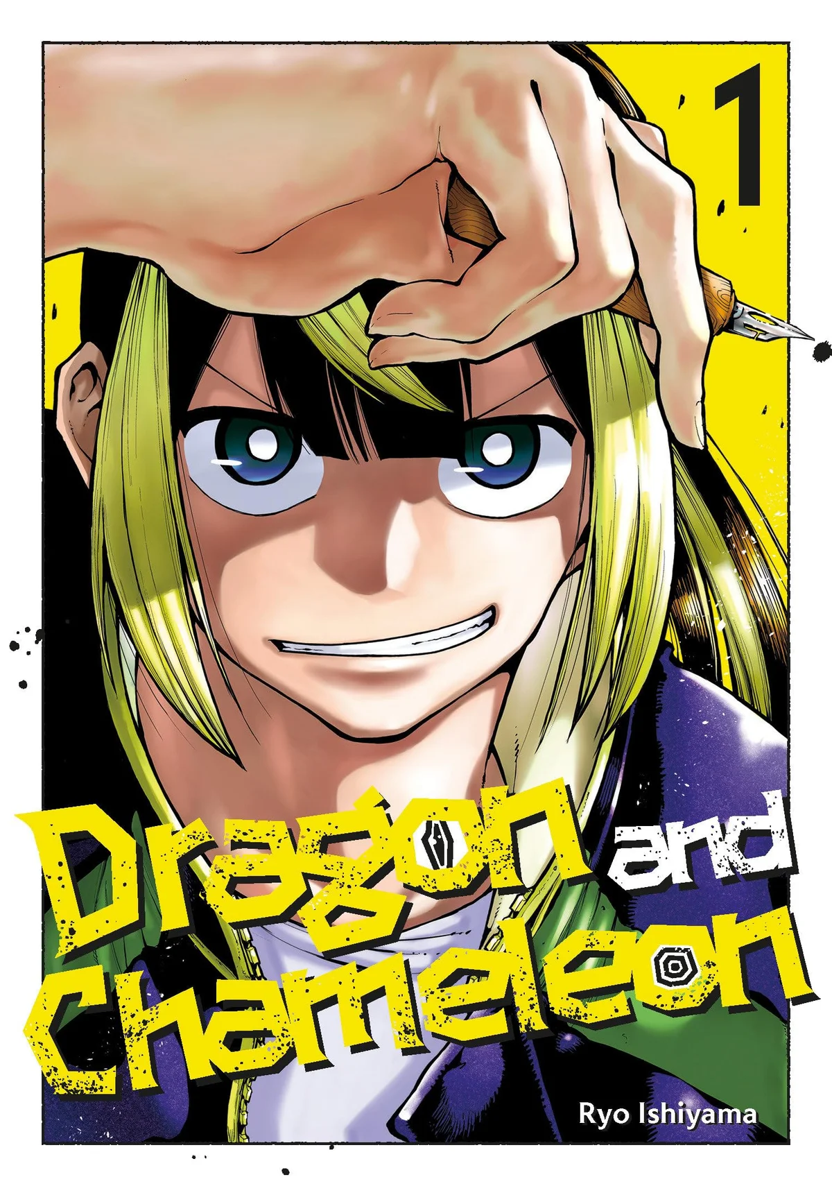 Dragon and Chameleon