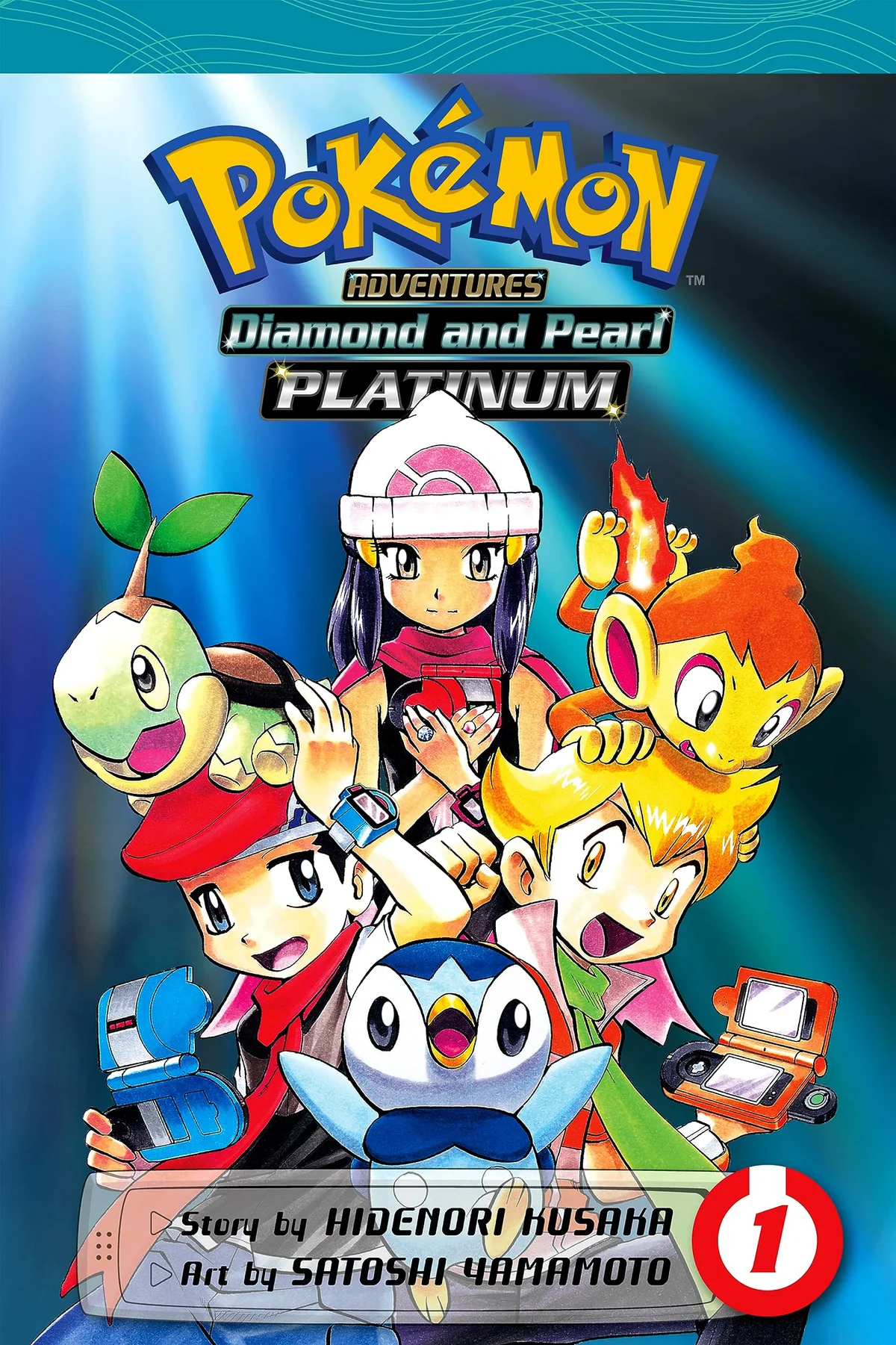 Pokémon Adventures: Diamond & Pearl/Platinum