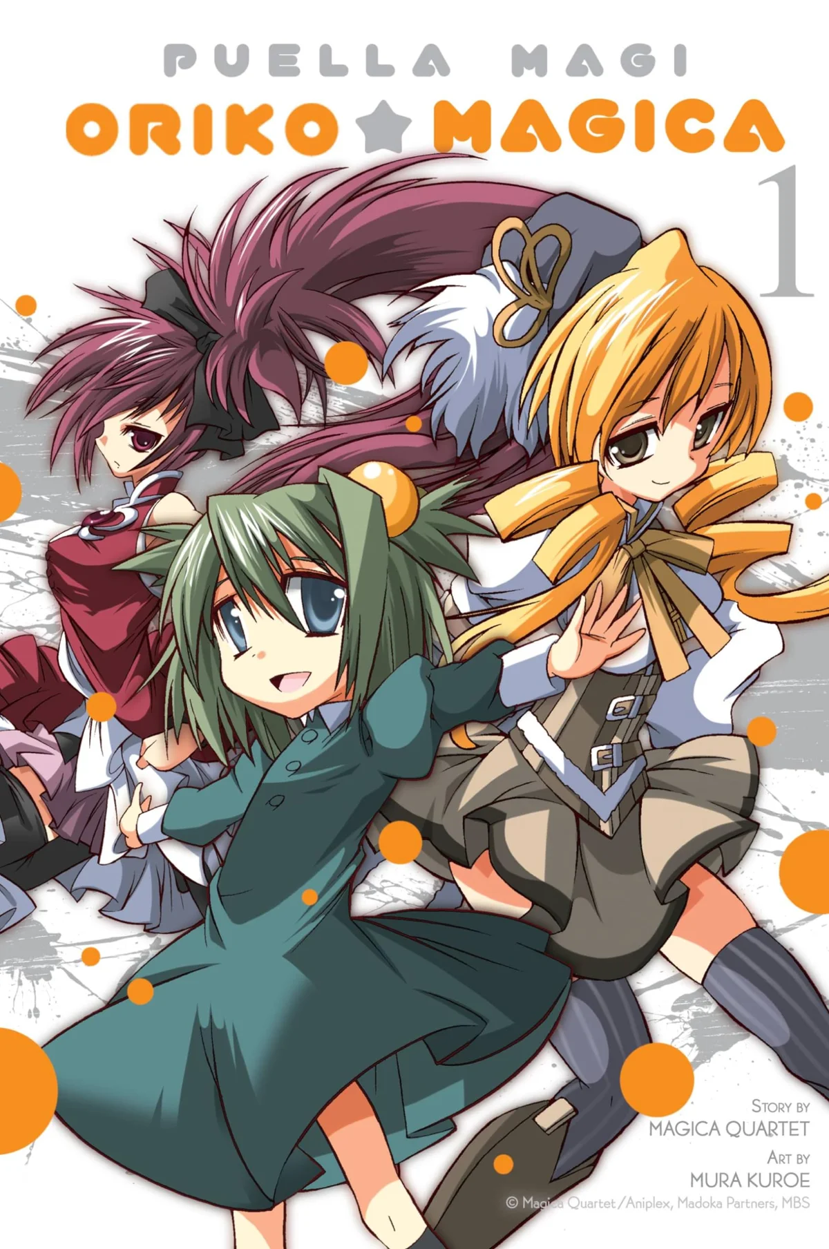 Puella Magi Oriko★Magica