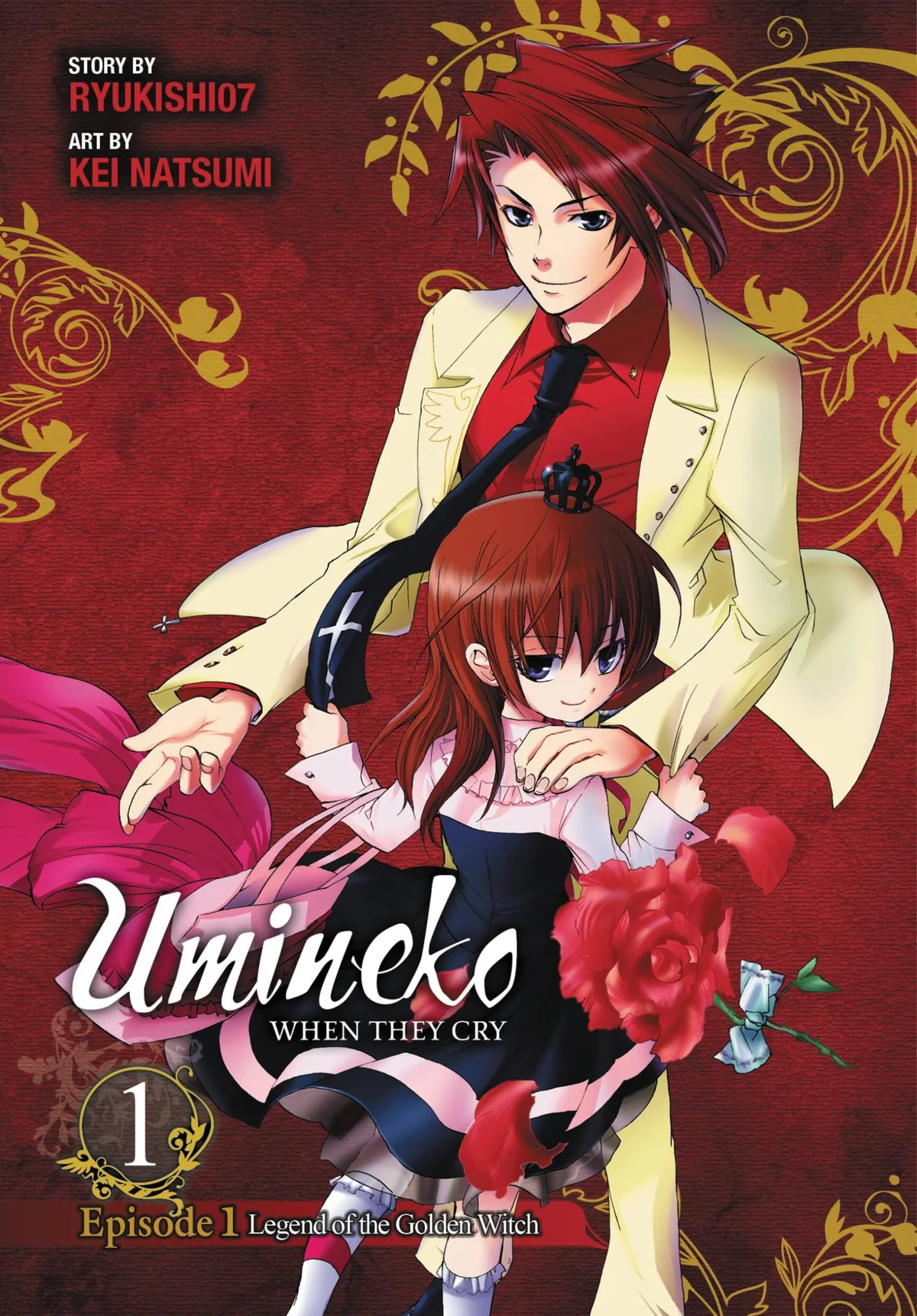 Umineko When They Cry Episode 1: Legend of the Golden Witch