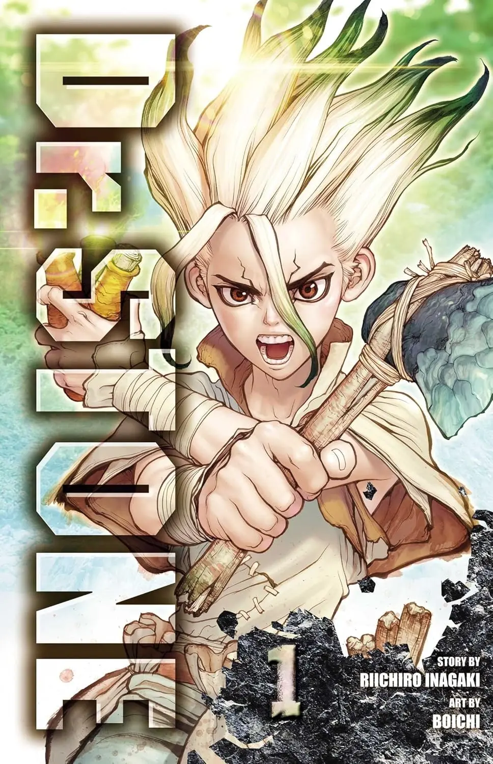 Dr. STONE