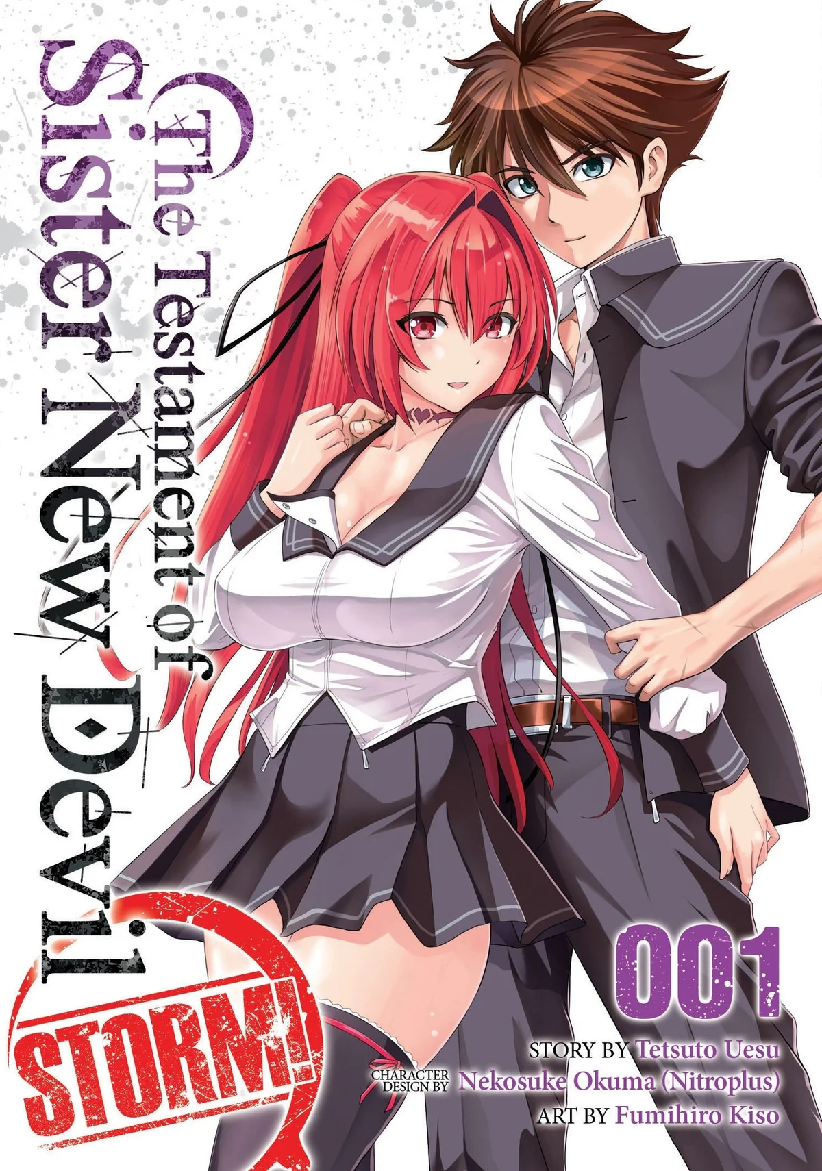 The Testament of Sister New Devil Storm!