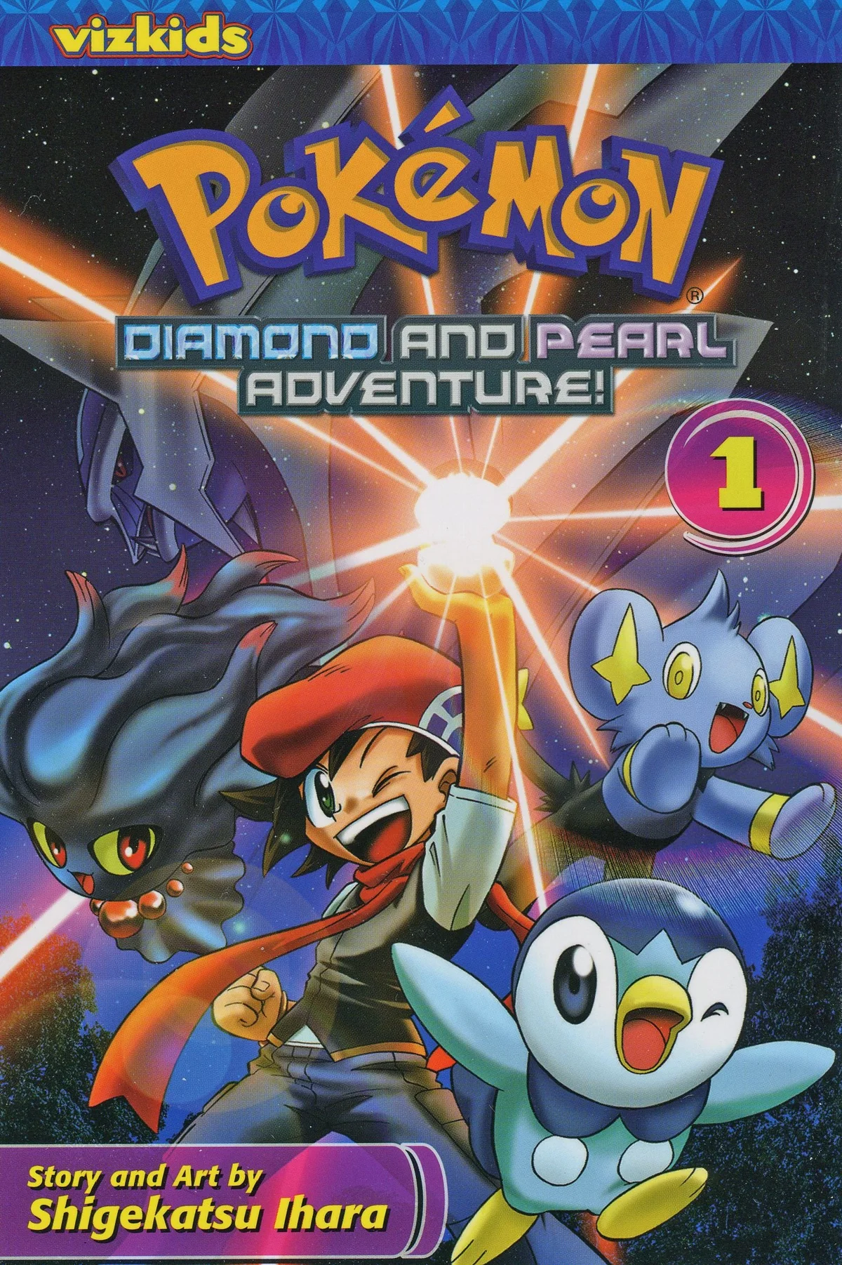 Pokémon Diamond and Pearl Adventure!