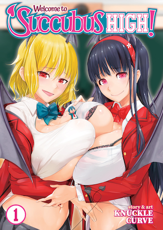 Welcome to Succubus High!