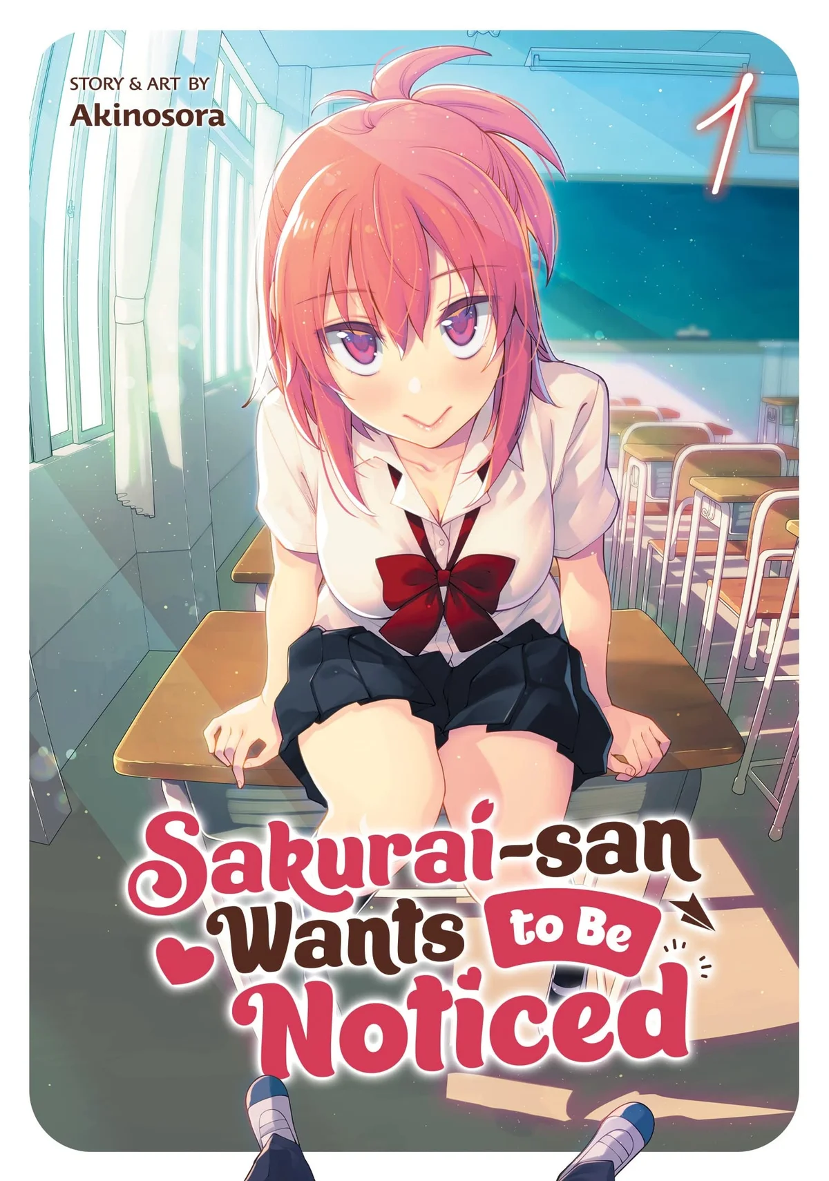 Sakurai-san Wants to Be Noticed