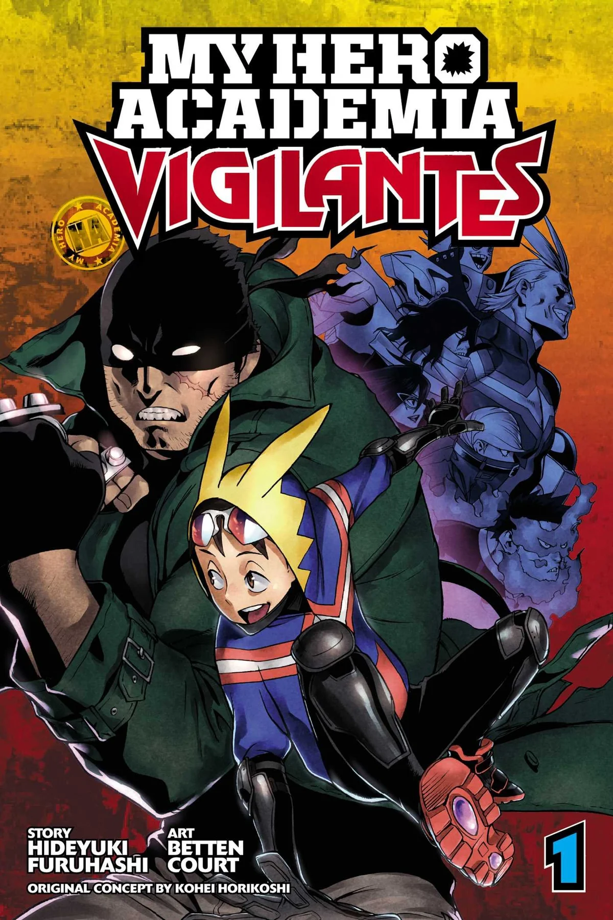 My Hero Academia: Vigilantes