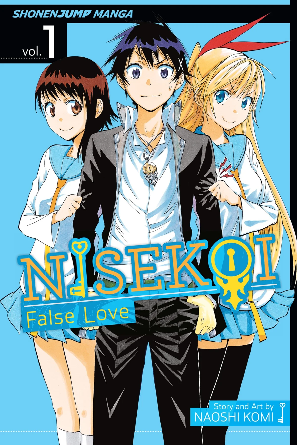 Nisekoi: False Love