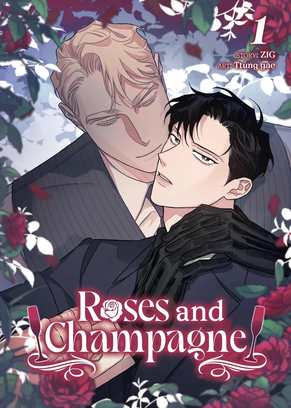 Roses and Champagne